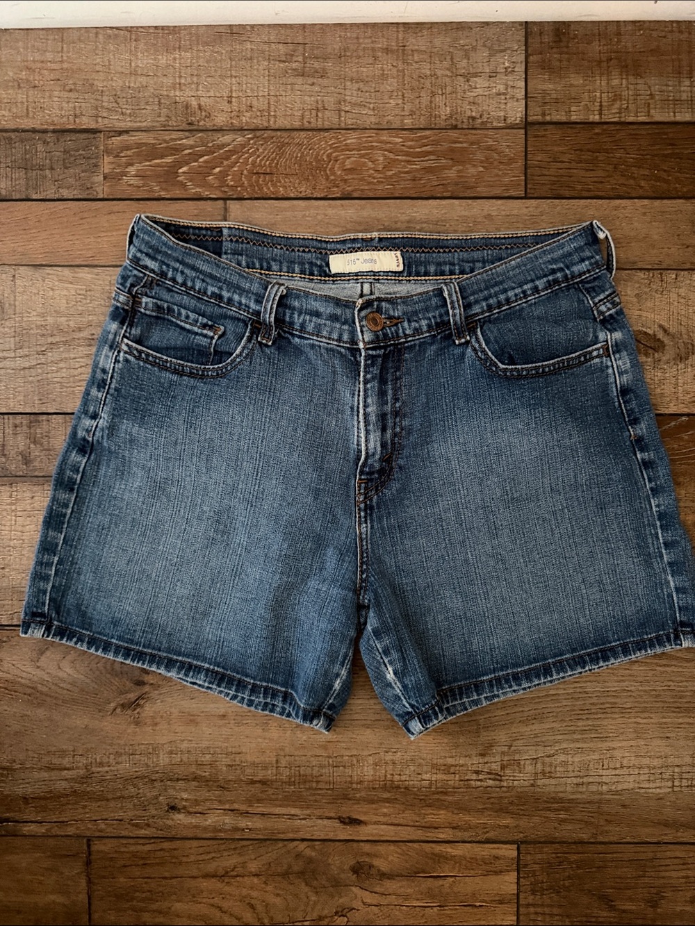 Levi's Blue 515™ Jeans Short